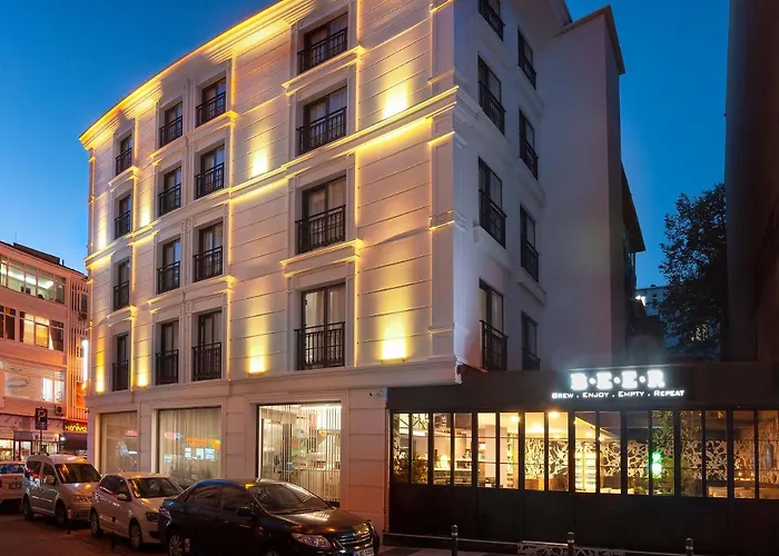 Hotel Bossuite Business Istanbul